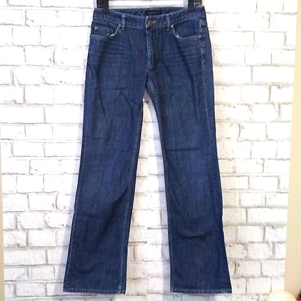 Banana Republic low rise bootcut jean size 6